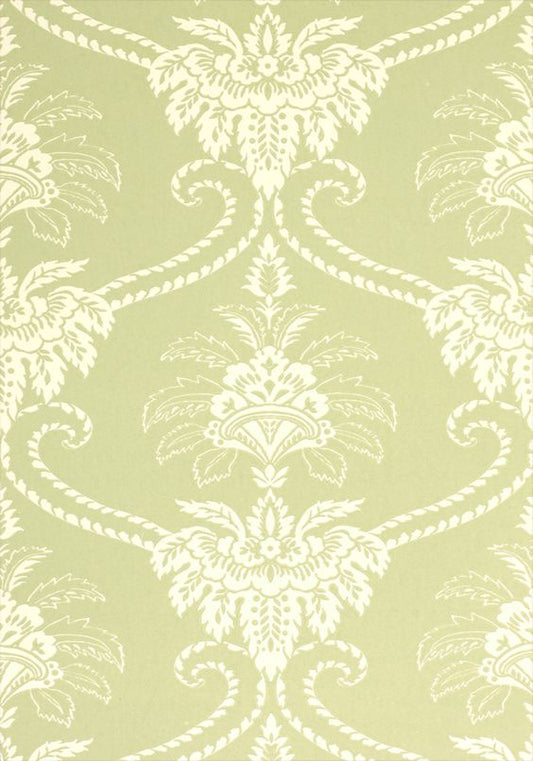 Thibaut Damask Wallpaper