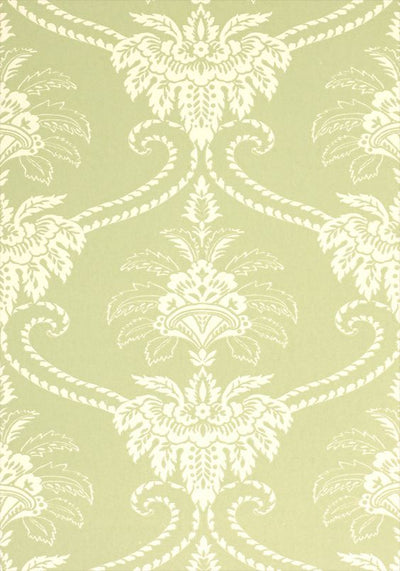 Thibaut Damask Wallpaper