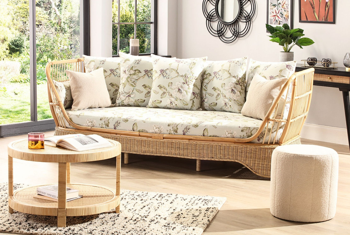 Gypsy 3-Seater Rattan Sofa