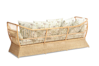 Gypsy 3-Seater Rattan Sofa