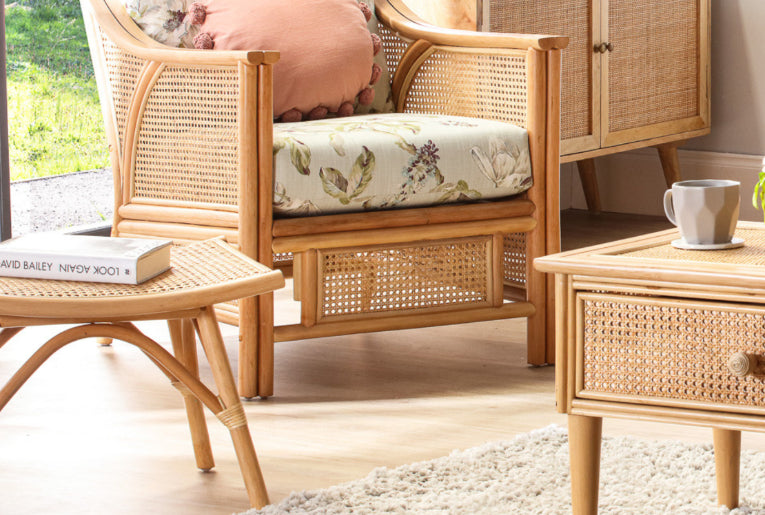 Bennington Cane Armchair