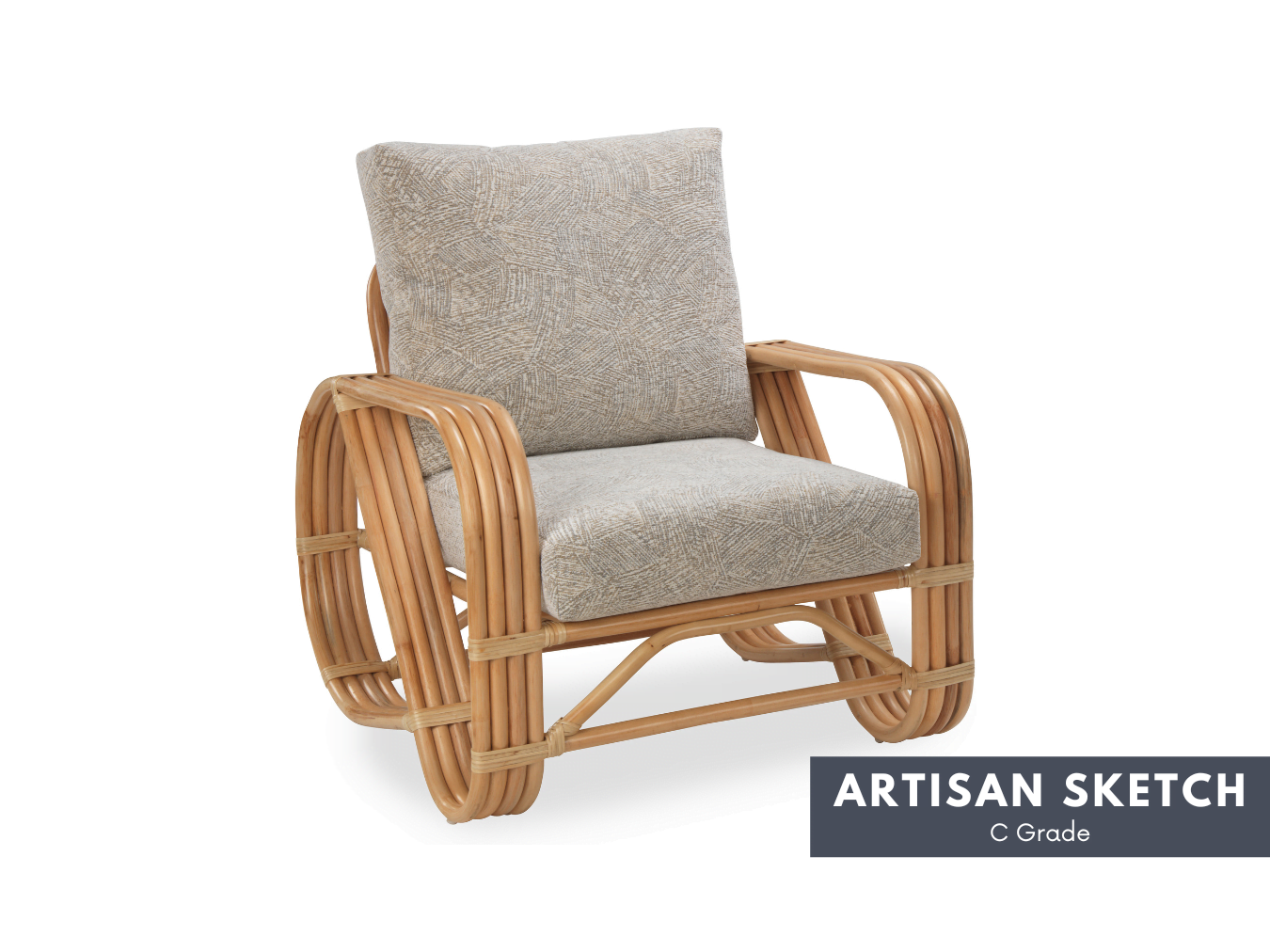 Edda Wicker Armchair