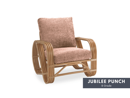 Edda Wicker Armchair