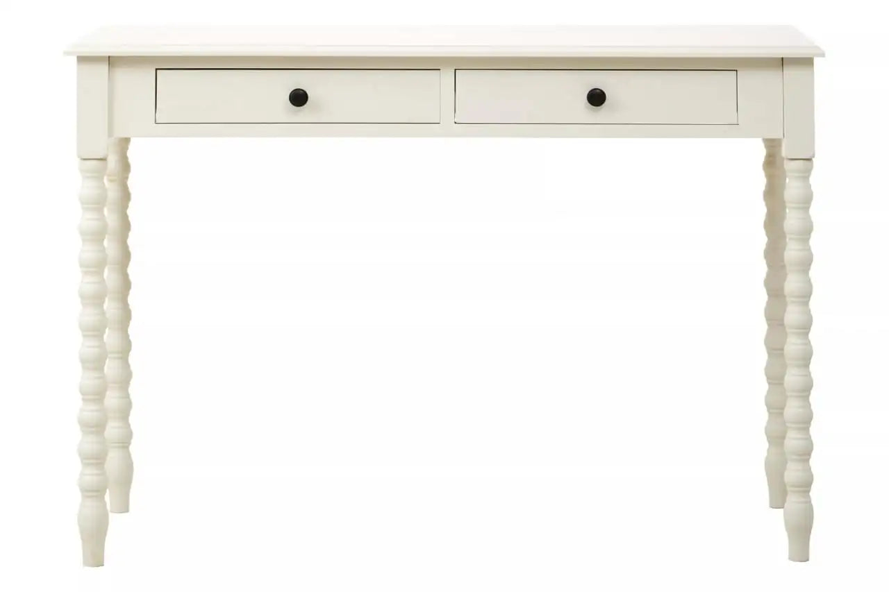 Ester Desk With Bobbin Legs