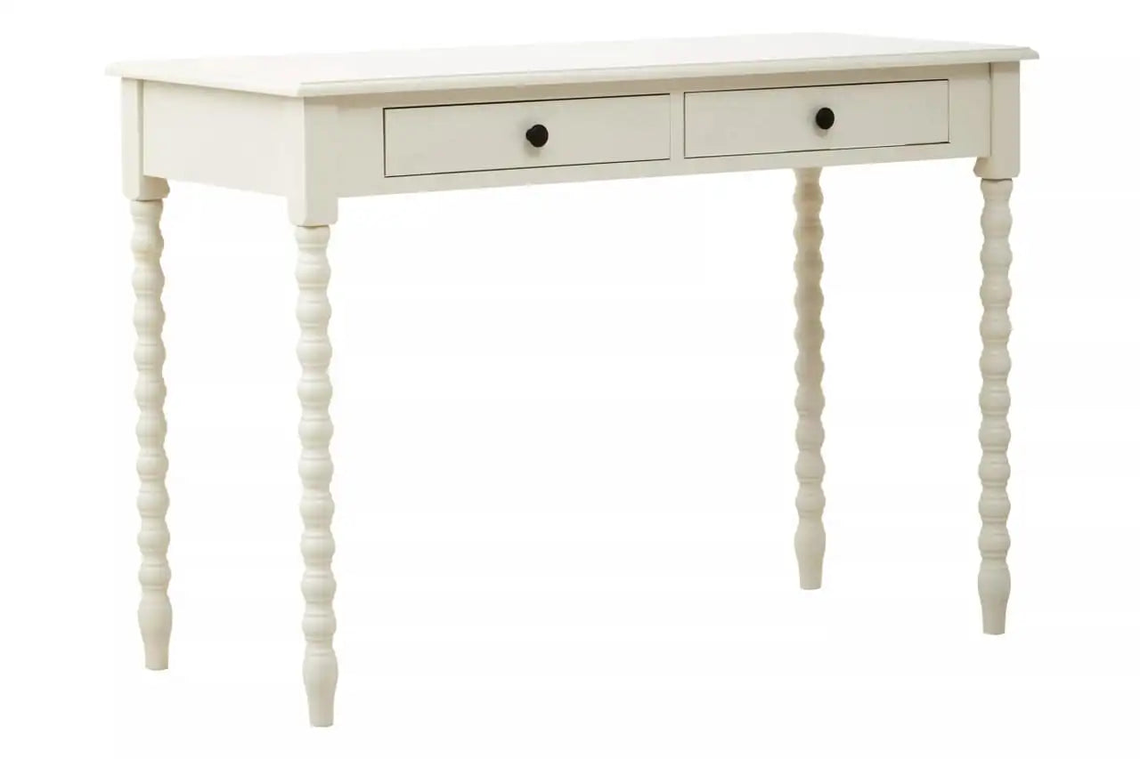 Ester Desk With Bobbin Legs