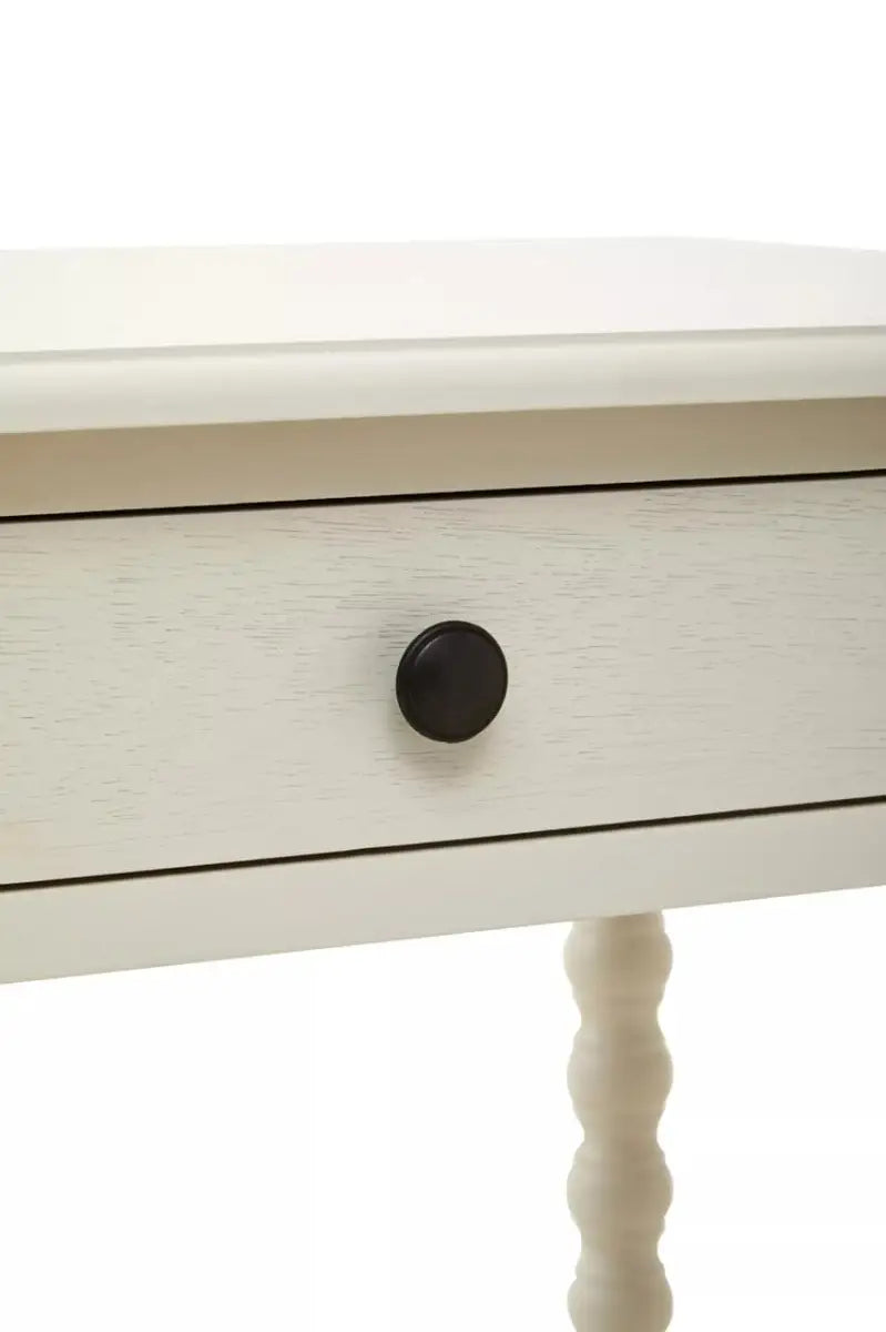 Ester Desk With Bobbin Legs