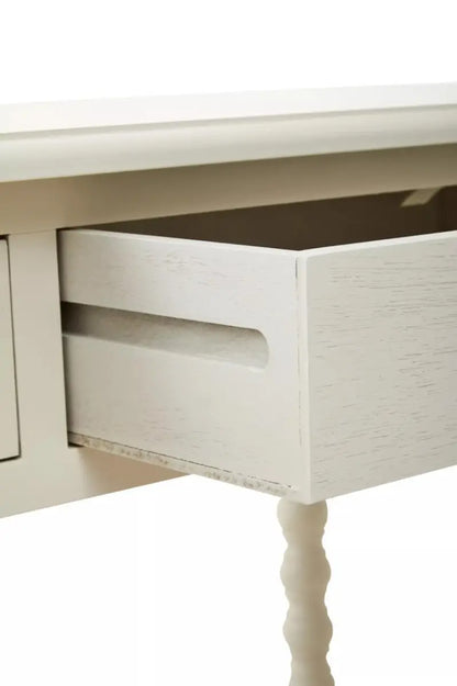 Ester Desk With Bobbin Legs