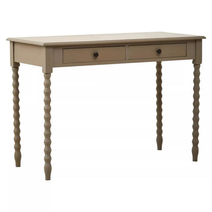 Ester Desk With Bobbin Legs