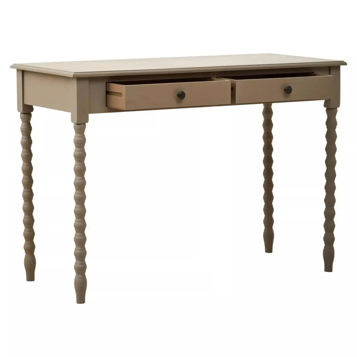 Ester Desk With Bobbin Legs