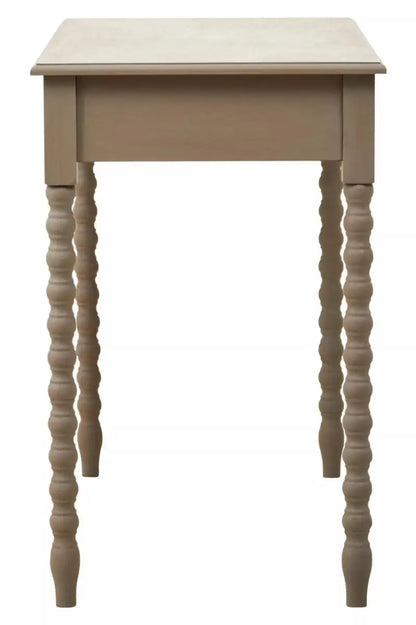 Ester Desk With Bobbin Legs