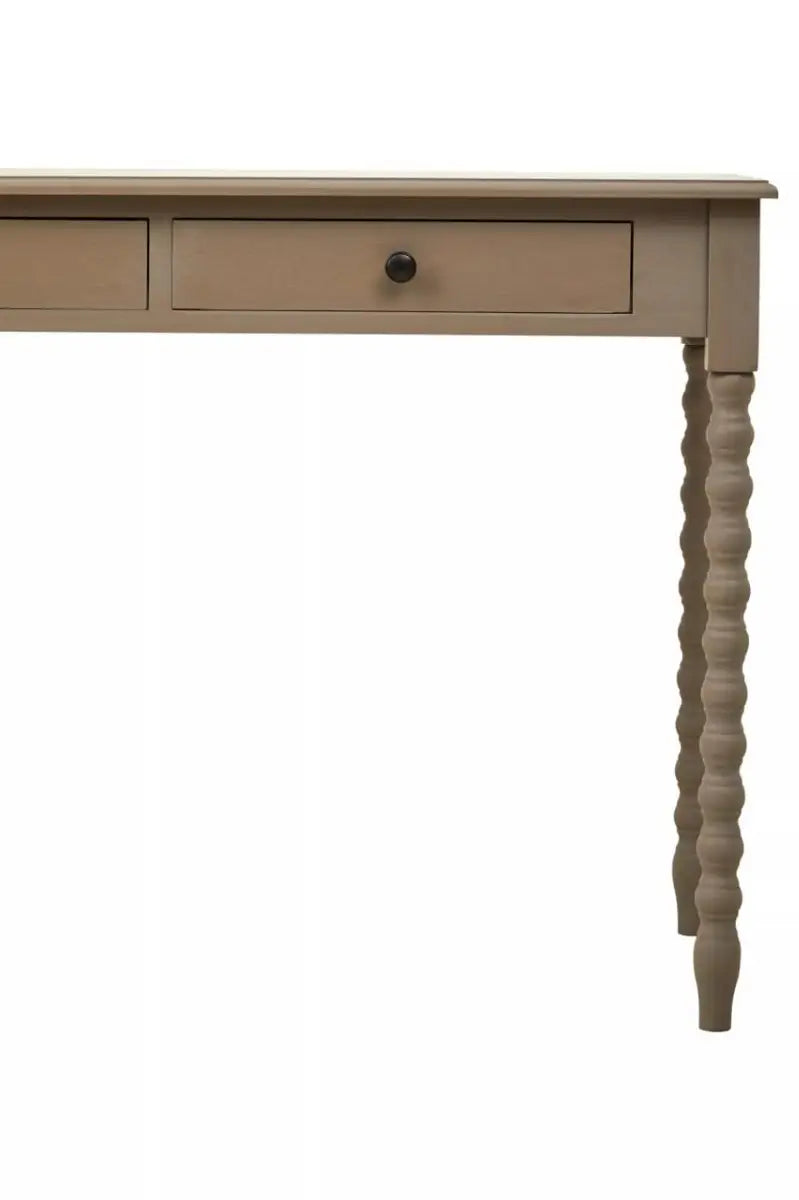 Ester Desk With Bobbin Legs