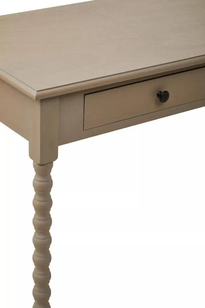 Ester Desk With Bobbin Legs