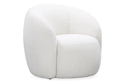 Giuletta Bouclé Accent Chair