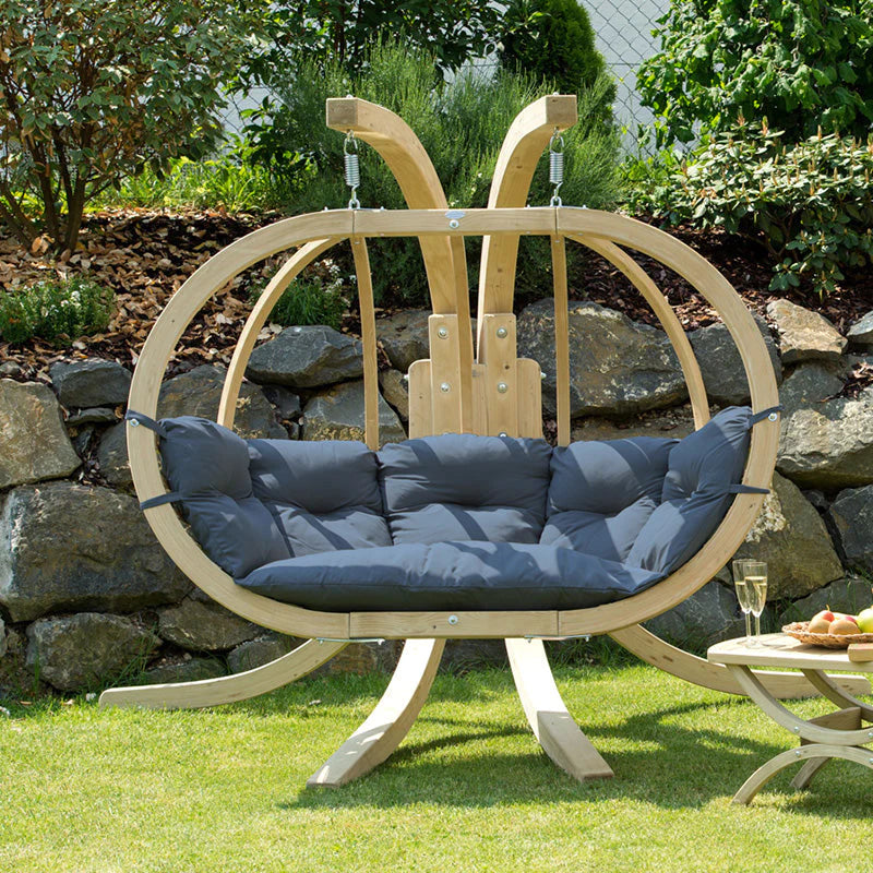 Globo Royal 2-Seater Outdoor Hanging Chair