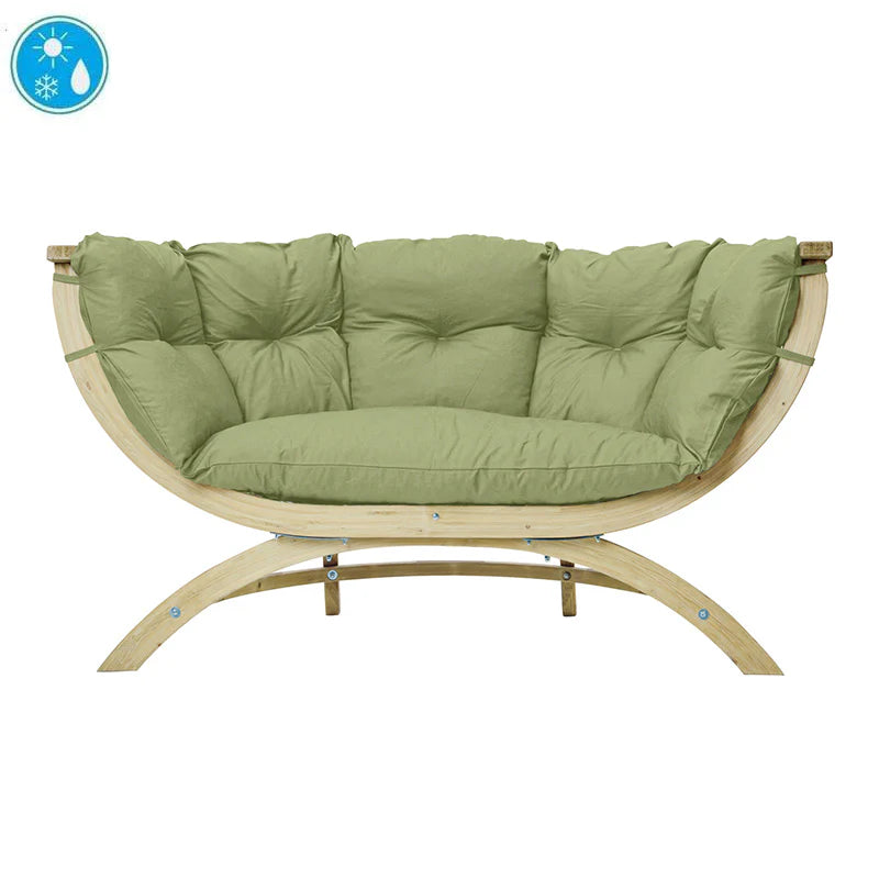 Globo Siena 2-Seater Outdoor Sofa