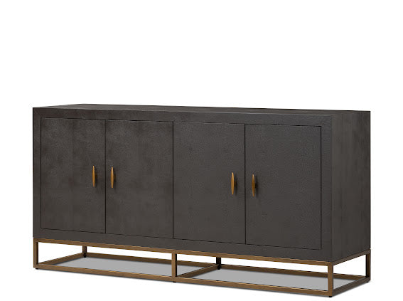 Hampton Faux Shagreen Sideboard 160cm