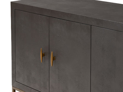 Hampton Faux Shagreen Sideboard 160cm