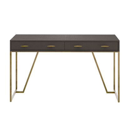 Hampton Faux Shagreen Desk