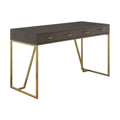 Hampton Faux Shagreen Desk