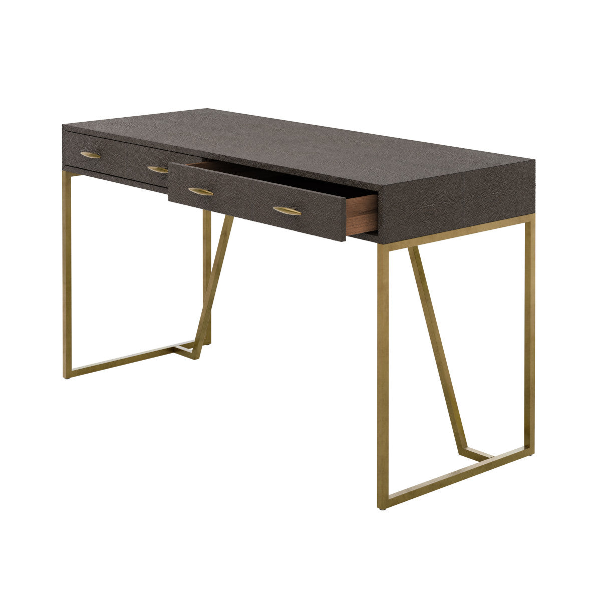 Hampton Faux Shagreen Desk