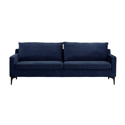 Riviera Minimalistic 3-Seater Sofa