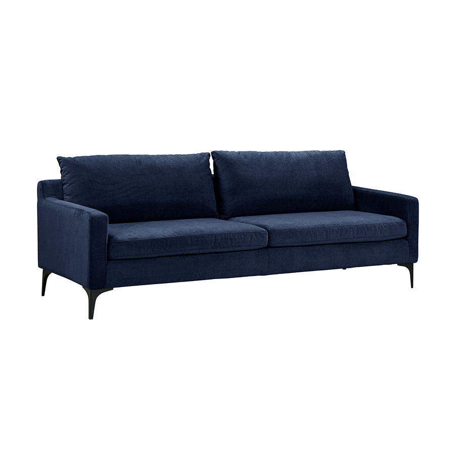 Riviera Minimalistic 3-Seater Sofa