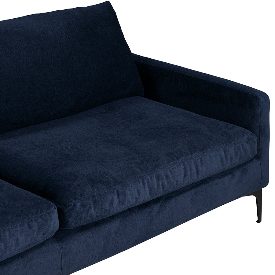 Riviera Minimalistic 3-Seater Sofa