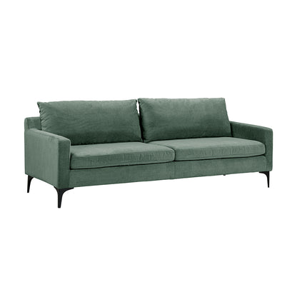 Riviera Minimalistic 3-Seater Sofa