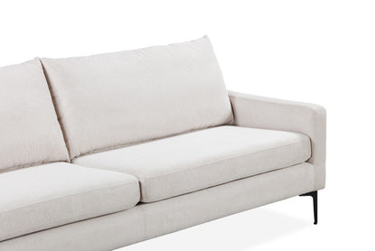 Riviera Minimalistic 3-Seater Sofa