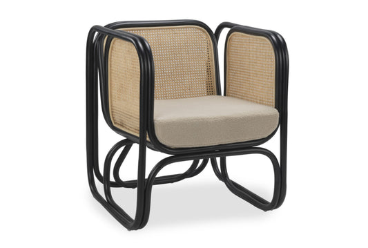 Annika Rattan Accent Chair