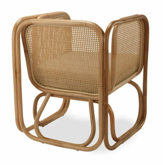 Annika Rattan Accent Chair