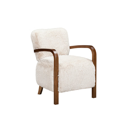 Kingston Shaggy Faux Fur Armchair