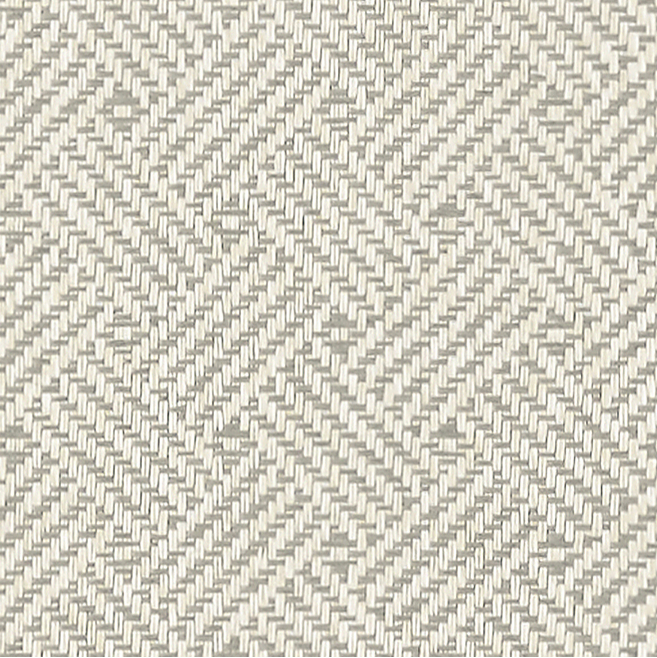 Thibaut Dynasty Lattice Weave Wallpaper Grey T75482