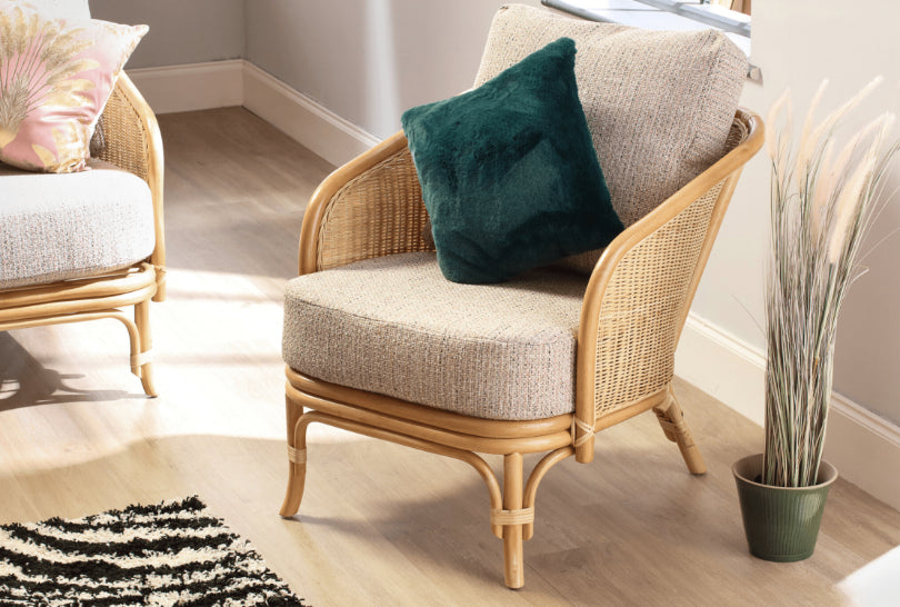 Aurelia Rattan Armchair