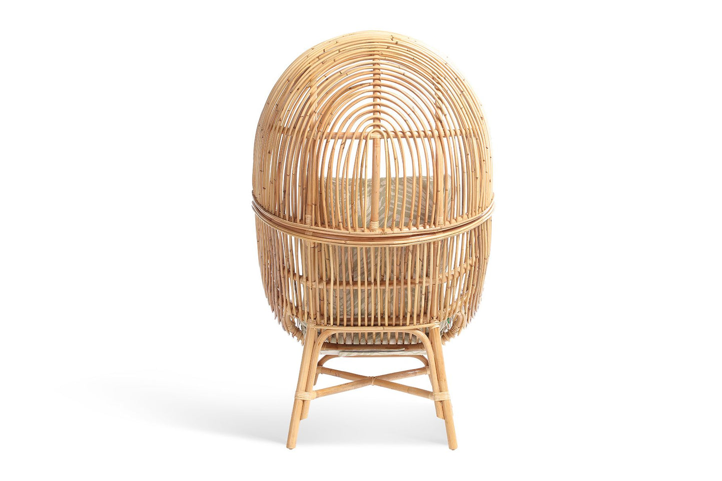 Cocoon Rattan Lounge Chair