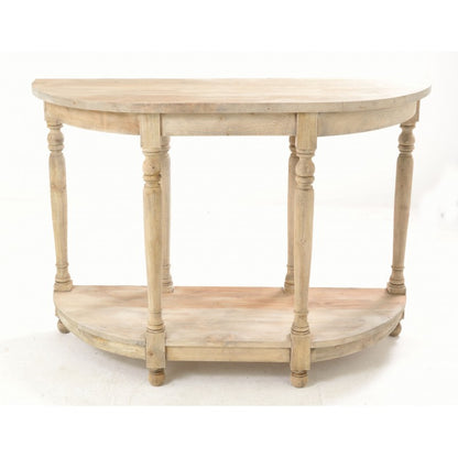 Luna Half-Moon Console Table