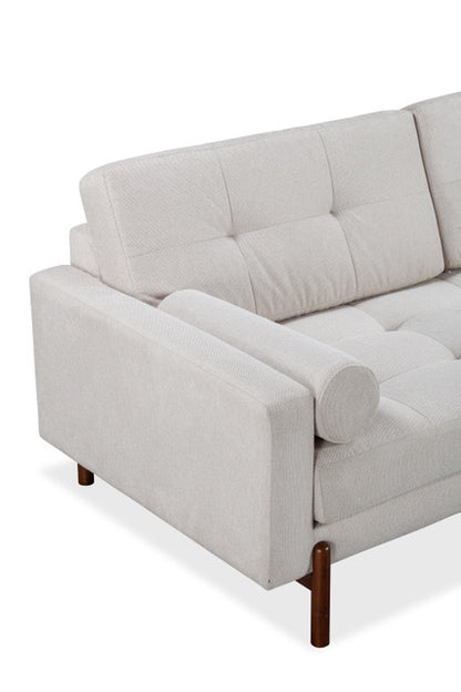 Mouna Contemporary 3-Seater Sofa