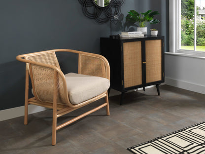 Björn Rattan Accent Chair