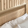 Reese Scandi Rattan Ottoman Storage Bed 135cm or 150cm