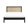 Reese Scandi Rattan Bed 135cm or 150cm