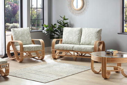 Edda 2-Seater Wicker Sofa