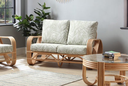 Edda 2-Seater Wicker Sofa