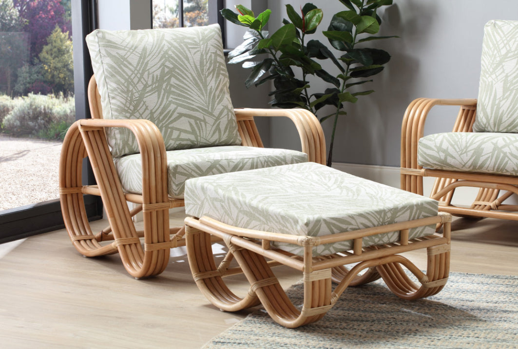 Edda Wicker Armchair