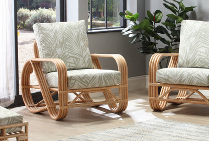 Edda Wicker Armchair