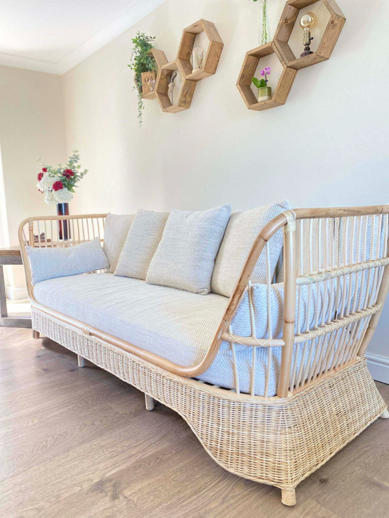 Gypsy 3-Seater Rattan Sofa