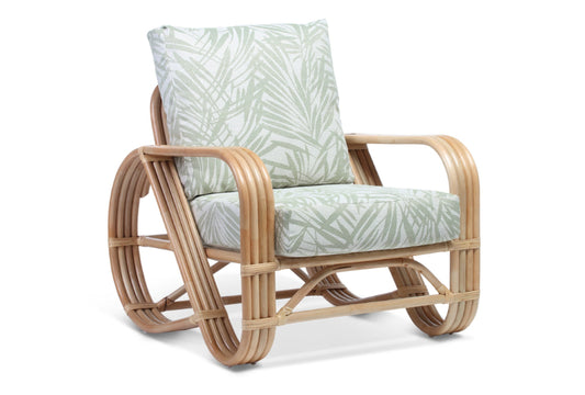 Edda Wicker Armchair