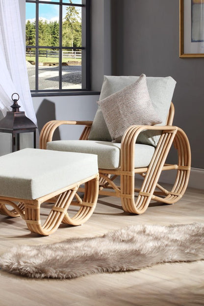 Edda Wicker Armchair