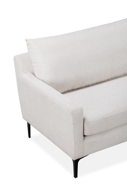 Riviera Minimalistic 3-Seater Sofa