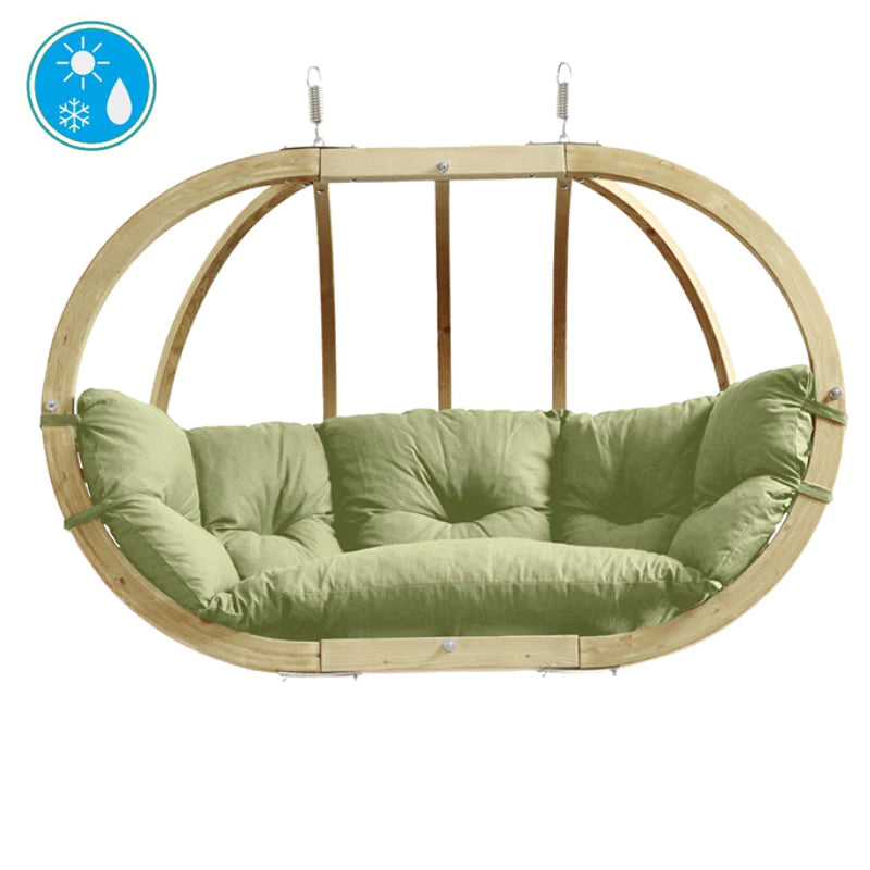 Globo Royal 2-Seater Outdoor Hanging Chair