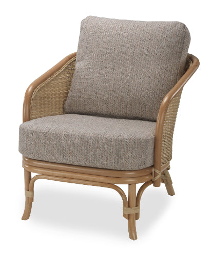 Aurelia Rattan Armchair